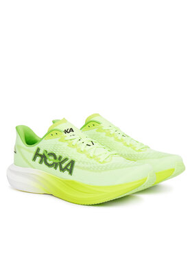 Hoka Маратонки за бягане Hoka Mach 7 1171904 Зелен