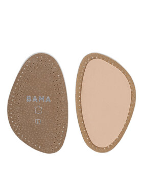 Bama Iekšzoles Bama Essentials Wkładka Leather Half 44/45 Bēšs