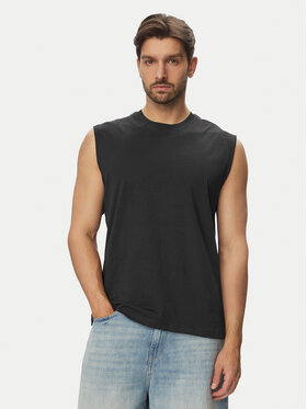 Jack & Jones Jack & Jones Camiseta sin mangas Simon 12297709 Negro Relaxed Fit