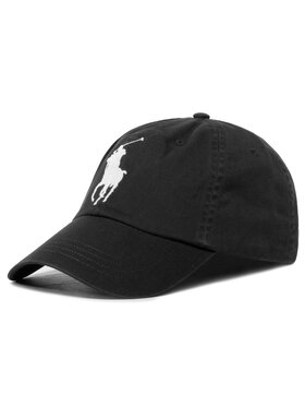 Polo Ralph Lauren Šilterica Polo Ralph Lauren Classic Sport Cap W 710673584 Crna