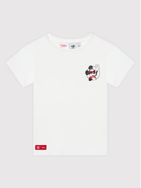 adidas adidas T-shirt Disney Mickey And Friends HF7576 Bianco Regular Fit