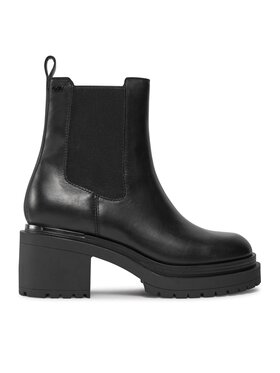 DKNY Členková obuv DKNY Patria K3340304 Čierna