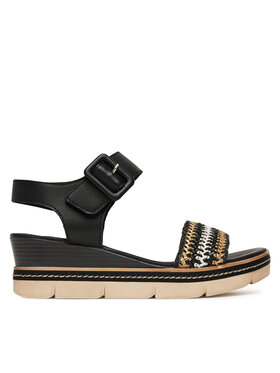 Remonte Sandále Remonte D2L55-03 Čierna