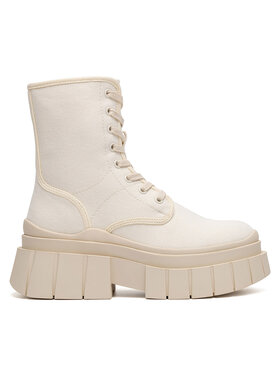 DeeZee Šnurovacia obuv DeeZee HY305-16 Béžová