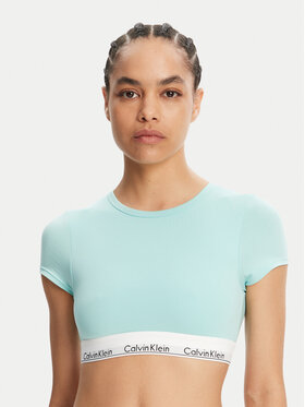 Calvin Klein Underwear Calvin Klein Underwear T-shirt LV00QF7213 Zelena Slim Fit