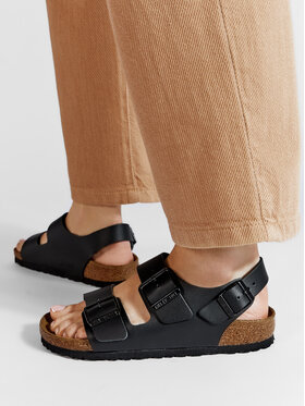 Birkenstock Szandál Birkenstock Milano Bs 0034193 Fekete