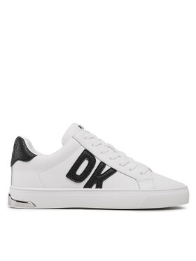 DKNY Sneakersy DKNY Abeni Lace Up Sneaker K1300916 Biela