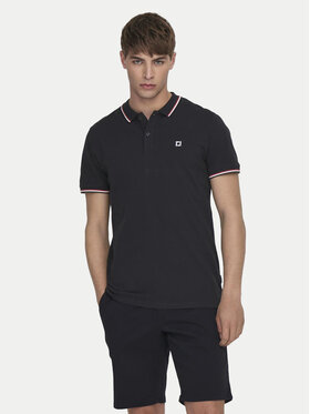 Only & Sons Only & Sons Поло Fletcher 22024827 Cиній Regular Fit