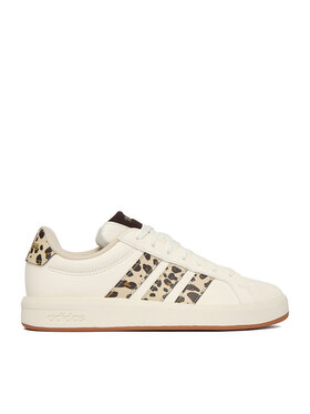 adidas Снікерcи adidas CEO-GRAND COURT 3.0 J KJ4849 Кремовий