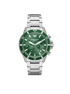 Emporio Armani Laikrodis Emporio Armani AR11500 Sidabrinė
