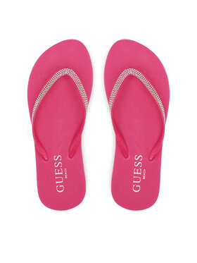 Guess Japonki Guess E5GZ05BB00F Różowy