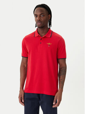 Aeronautica Militare Aeronautica Militare Polo 261PO1308UP00082 Rojo Regular Fit
