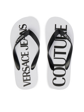 Versace Jeans Couture В'єтнамки Versace Jeans Couture 80VA3SQ7 ZSS81 Білий