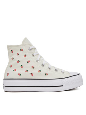 Converse Plátenky Converse Chuck Taylor All Star Lift A14934C Écru