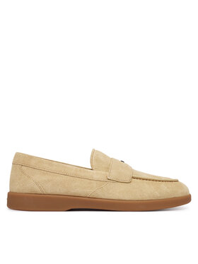 MICHAEL Michael Kors Mokasyny MICHAEL Michael Kors Wesley 42S6HUFS1S Beżowy