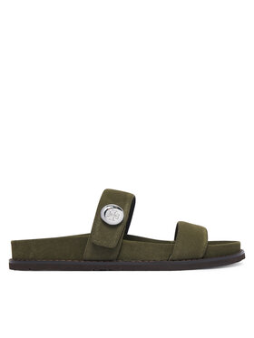 Tory Burch Шльопанці Tory Burch 183266 Зелений
