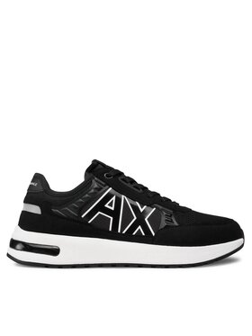 Armani Exchange Sneakersy Armani Exchange XUX090 XV276 00002 Čierna