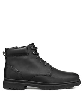 Geox Outdoorová obuv Geox U Andalo U46DDC 000FF C9999 Čierna
