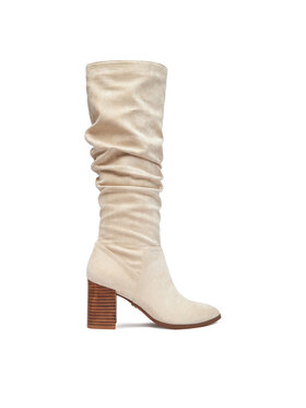 Nine West Čižmy Nine West CEO-BASZIRA-01 Écru