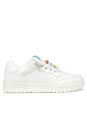 Geox Sneakers Geox J Washiba Girl J45HXD 000BC C0653 D Weiß