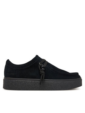 Clarks Туфлі Clarks Boxbee Walla. 26328111 Чорний