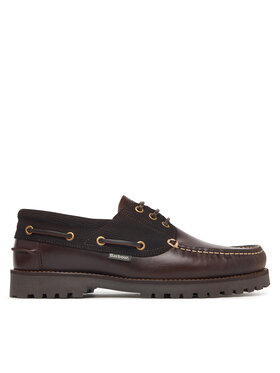 Barbour Félcipő Barbour Deck Boat MFO0795BR98 Sötétbarna