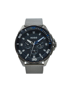 HUGO Hodinky Hugo Fresh 1530287 Strieborná