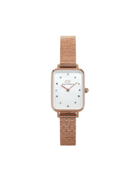 Daniel Wellington Hodinky Daniel Wellington Quadro Lumine Pressed Piano DW00100578 Zlatá