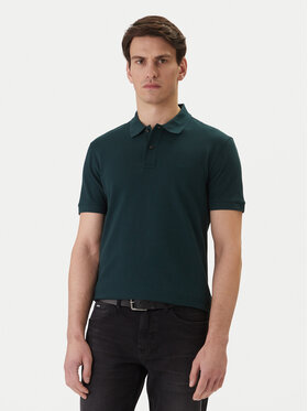 BOSS BOSS Polo Pallas 50553564 Verde Regular Fit