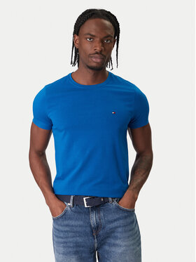 Tommy Hilfiger Tommy Hilfiger Camiseta MW0MW10800 Azul Slim Fit