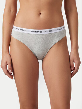 Tommy Hilfiger Tommy Hilfiger Braguitas clásicas UW0UW05876 Gris