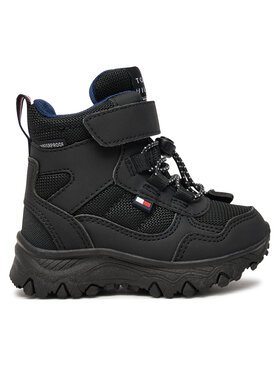 Tommy Hilfiger Botas de nieve Tommy Hilfiger Fur Boot T1X5-33710-1492 M Negro