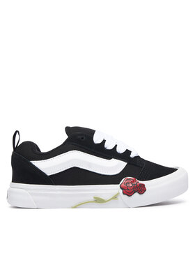 Vans Tenisówki Vans Knu Skool Rose VN000Z9UBZW1 Czarny