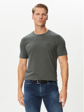 BOSS BOSS Camiseta Tales 50508584 Caqui Regular Fit