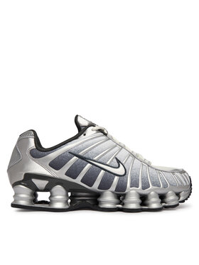 Nike Снікерcи Nike Shox TL Print IH4466 095 Світло-сірий
