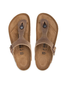 Birkenstock Šlepetės per pirštą Birkenstock Gizeh Bs 0943811 Ruda