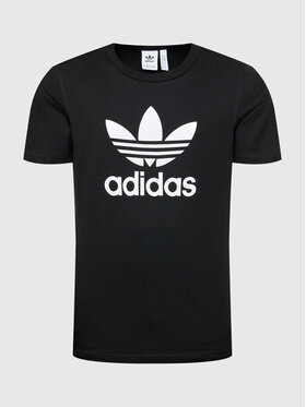 adidas adidas Camiseta adicolor Classics Trefoil H06642 Negro Regular Fit