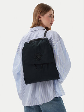 Tommy Hilfiger Plecak Tommy Hilfiger Th Elevated Nylon Backpack AW0AW18427 Czarny