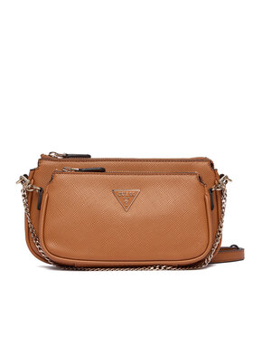 Guess Kabelka Guess Noelle II Mini HWZG96 72710 Hnědá