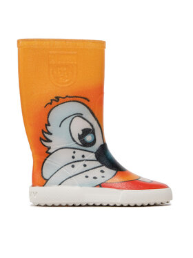 Boatilus Holínky Boatilus Nautic Rain Boot VAR.122 Oranžová