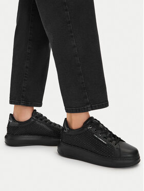 KARL LAGERFELD Снікерcи KARL LAGERFELD KL62577N Чорний