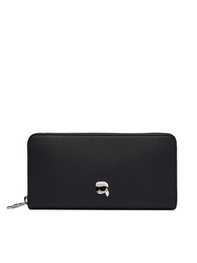KARL LAGERFELD Peněženka KARL LAGERFELD B4W32028 Černá