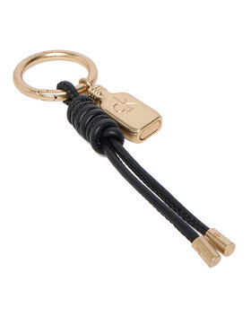 Calvin Klein Schlüsselanhänger Calvin Klein Ck One Bottle Mini Key Charm LV04F1248G Schwarz