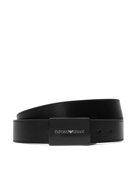 Emporio Armani Чоловічий ремінь Emporio Armani EM005824 AF25470 UC001 Чорний