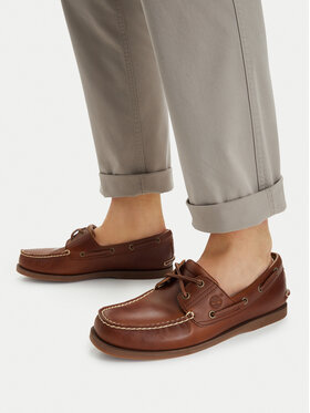 Timberland Мокасини Timberland Classic Boat 2 Eye TB0A232XF741 Коричневий
