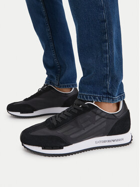 EA7 Emporio Armani Sneakersy EA7 Emporio Armani 7X000870 AF28085 MC666 Čierna