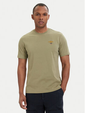 Aeronautica Militare Aeronautica Militare Camiseta 261TS1580UJ00372 Verde Regular Fit