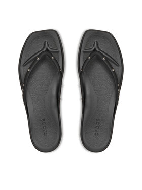 Crocs В'єтнамки Crocs Miami Studded Flip 211471 Чорний