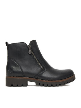 Rieker Členková obuv Rieker CEO-78556-00 Čierna