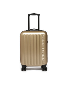 Armani Exchange Салонна валіза Armani Exchange XW002233 AF21472 F1020 Золотий